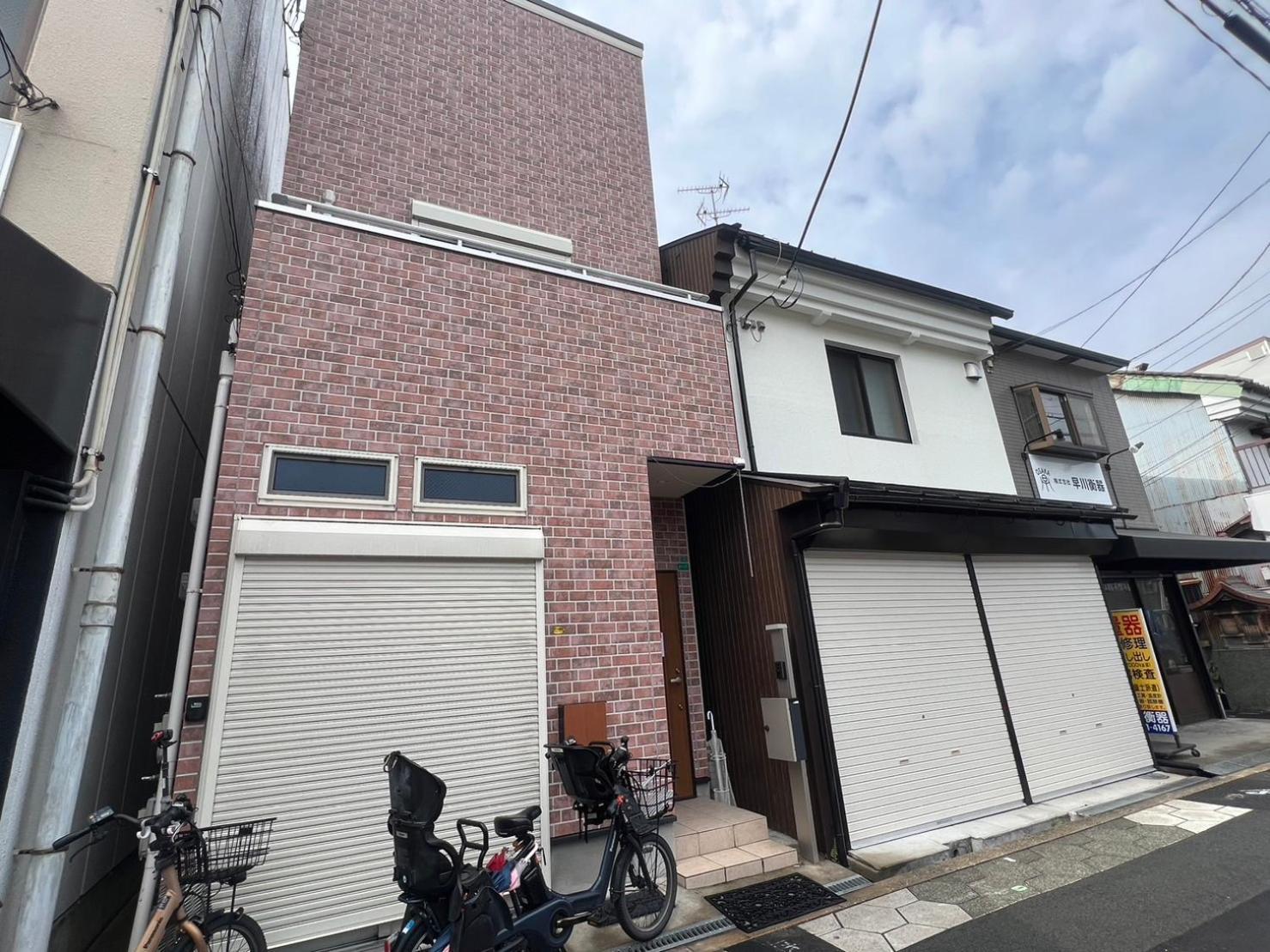 鶴橋ロフト付戸建て * Osaka